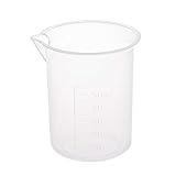 XYWHPGV 50ML Küche Labor Kunststoff Flüssigwasser Messbecher Becherglas 10 Stück(bfee6 95232 b2ce3 e385f 43874 9757f