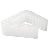 WAGNER Türklemme/Fensterklemme BIG - 85 x 70 x 20 mm, hochwertiger Kunststoff, weiß, zum Klemmen für Tür und Fenster - 15505201