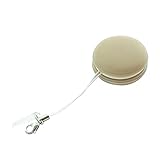 MaNMaNing Mini-Sonnenbrillen, Mikrofaser-Brillenreiniger, weiche Bürste, Reinigungswerkzeug, Mini-Mikrofaser-Brillen, Brillenreiniger, Reinigungsclip (Khaki, One Size)