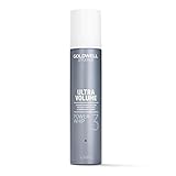 Goldwell Stylesign Ultra Volume Power Whip Stärkender Schaum für glattes, welliges und lockiges Haar, 300 ml