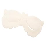 PATKAW Dampf-Gesichtsmaske Schlafmaske Augenmasken für geschwollene Augen wiederverwendbare Augenpads LED Gesichts- Gel heizlùfter Plüsch-Gesichtshandtuch Spa-Gesichtstuch Weiß