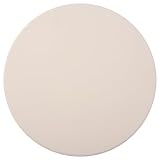 Okeeyseda Pizzastein zum Backen-Cordierit Pizzasteinplatte für Grill Grillofen-Kochen und Servieren Von Pizzabrot KäSe-Runde 30,5 Cm