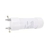 Syrisora HF-Balun, 200 W SSB 1 Bis 56 MHz Kurzwellen-Radioantennen Balun 1:2 50 Ohm Bis 100 Ohm mit 304 Edelstahlschleife, für Quard-Antennen Zum Selbermachen