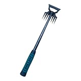 Hand Unkrautstecher, Weeding Artifact Uprooting Weeding Tool, Unkrautjäter Edelstahl Fugenkratzer Mit Stiel, Unkraut Entferner Gerät, Hand Unkraut Jäten Werkzeug (1PC)