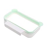 MOLUCKFU Mülleimer abfalleimer küche küchenabfalleimer Küchenabfallbehälter Küchenorganizer abfalleimer für die küche Hängender Müllsackhalter halter für rasensack Müllregal Green