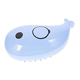 Katzendampfbürste tierbürste tierhaare Katzenmassagebürste pet grooming brush katzen massagebürste Hundemassage-Shampoobürste Badebürste für Katze elektrische Tierhaarbürste Happyyami