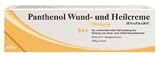 Panthenol Wund- und Heilcreme Spar-Set 3x100g. Zur unterstützenden Behandlung der Heilung von Haut- und Schleimhautläsionen.