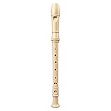 Kunststoff-Blockflöte, Sopranflöte, Musikinstrument für Kinder und Erwachsene, Geschenke, 8 Löcher