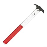 Desiumite Doppelkopf-Öldichtungsabzieher mit Schraubenschlüsselhaken und Schraubendreher-Set für Autoreparaturwerkzeuge, Karbonstahl, 305 mm x 85 mm