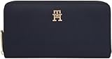 Tommy Hilfiger Damen Geldbörse Poppy Large Kartenfächer, Blau (Space Blue), Einheitsgröße