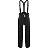 Dare 2b Ski-Latzhose, wasserdicht, Achieve II Herren, Schwarz, Größe M