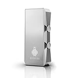 S9 Pro Plus Martha USB C DAC Dongle, tragbarer DAC-AMP, BAL 4,4 mm, SE 3,5 mm, Lautstärkeregler Firmware, 6 Filteroptionen, unterstützt Windows/Mac/Android/iOS-System, silberfarben