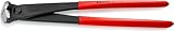 KNIPEX Kraft-Monierzange hochübersetzt mit Kunststoff überzogen schwarz atramentiert 300 mm 99 11 300
