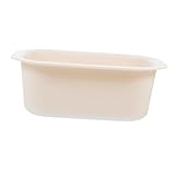 FRCOLOR Plastik Wickelkommode Wasserbecken Tragbares Leichtes und Robustes Kunststoffbecken Geeignet als Wickeltisch Wasserwanne Kompakt und Einfach zu Reinigen Frei Praktische für