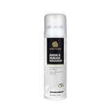 SOLITAIRE Velours & Nubuk Farbaktivator Spray 200 ml (schwarz) Farbauffrischung, Schutz & Pflege Spray zur Farbaktivierung von Schuhen & Taschen aus Wildleder, Rauleder, Veloursleder, Nubukleder