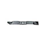 MaxPower EU-331075 Rasenmähermesser passend für AL-KO | ersetzt Herstellernummer 1186135, 332039, 440125, 474490, 479008, 548587, Schwarz