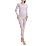 Skiunterwäsche Herren,Thermounterwäsche Damen-Skiunterwäsche Thermo Unterwäsche Set-Merino Unterwäsche-Warme Schneeanzug-Thermo Oberteil Und Unterteile Skianzug Winter Thermowäsche Thermo Kleidung