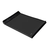Amazon Basics Poly-Versandtaschen, selbstverschließende Umschläge, Schwarz, 25.4 x 33 cm, 100 Stück
