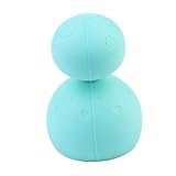SHOWERORO Leckstopper muttermilch pumpe flaschenverschluss staubstoper praktischer Muttermilchstopper Handmilchpumpe Milchpumpendeckel Stecker im modischen Stil Kieselgel Blue