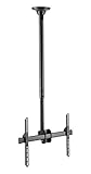 HALTERUNGSPROFI Extra Lange Deckenhalterung Neigbar 360 Grad drehbar für 40 42 46 47 50 55 60 63 65 70 Zoll TV VESA bis 600 x 400 optimal für LCD LED 4K UHD DH6002L