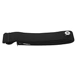 SUPVOX Verstellbarer Monitor-brustgurt Schwarz mit Silikon für Fitness-Tracker Herzfrequenzmessung Atmungsaktiv und Elastisch Ersatzband für Sport und Training Kompatibel für Männer und