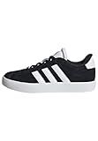 adidas Unisex Kinder VL COURT 3.0 SHOES, Core Black / Cloud White / Core Black, 39 1/3 EU