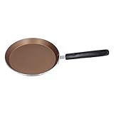 Crêpes-Pfanne, Antihaftbeschichtet, 15,2 Cm, Pfannkuchenpfanne mit Flachem und Antihaftbeschichtung, Kleine Pfanne, Antihaftbeschichtet, 15,2 Cm, 15,2 Cm Bratpfanne für