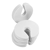 Pruojhw 4 Stück Klemmschutz Für Türen Tür Klemmschutz & Türstopper Aus Schaumstoff – Türklemmschutz Kinder, Fingerklemmschutz Für Türen Türschutz, Kindersicherung Tür