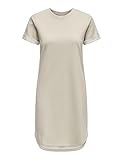 JDY Damen Jdyivy S/S Dress Jrs Noos, Chateau Gray, XXL