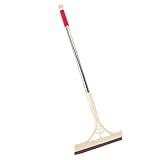 SHINEOFI Duschabzieher mit Verstellbarem Teleskopstiel Multifunktionaler Glas und Fensterabzieher aus Kunststoff Streifenfrei für Bad Küche Fliesen und Marmor Leicht und Platzsparend