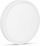 ADAKAT LED CCT Aluminium Deckenleuchte, Wandleuchte 12W, 3000K 4000K 6000K