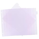 HAPINARY 8St Handbuch Trennzeichen Ordnertrenner Ordner, Trennwände fünf Aktenordner Papier Büro trennstreifen für ordner pagemarker Ersatzteiler Index klassifizierter Etiketten pp Lavender
