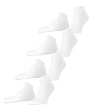 ESPRIT Herren Sneakersocken Solid M Sn Baumwolle kurz einfarbig Multipack, Weiß White 2000, 40-46