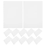 Milisten 50 Blatt Aquarellpapier A4, 160 G/m² Dickes Kaltpresspapier für Künstler Glattes Malerpapier zum Zeichnen und Malen mit Wasserfarben