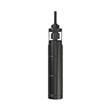 Riccardo KRAFTWERK iTUBE B RTA Kit, E-Zigarette, 2ml / 3,5 ml, PVD black, ohne Nikotin
