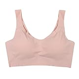 BIBOKAOKE Dirndl Blusen Damen-BH Kompressions-BH mit hohem Halt für den täglichen Gebrauch von Frauen Maxikleid Seide