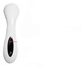 Tragbares Gesichtshaut-Pflege Iontophorese Beauty Hautreinigungsgerät Gesichtspflege Massagegerät Massagegerät Weiß