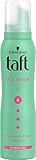 Taft Schaumfestiger Volumen für feines Haar, Haltegrad 4 (150 ml), Haarschaum für Volumen und starken Halt, Haarstyling mit 24 Stunden langanhaltendem Halt