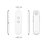 BAOFUBA Tragbarer Smart Voice-Sprachübersetzer T4 Sofortiger Zwei-Wege-Sprachübersetzer 42 Sprachen Übersetzung für Geschäftsreisen (Color : Pink) Home Essentials