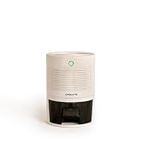 CREATE DRYPLUS/Mini-Luftentfeuchter, 600 ml, gebrochenes Weiß, automatisches Abschaltsystem, umweltfreundlich, klein und handlich, einfach zu bedienen, Peltier-System, 22 W