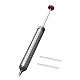 Eawfgtuw Aluminium-Entlötpumpe, Saugdose, Löt-Saugnapf, Schweiß-Reparaturwerkzeug, hochtemperaturbeständig, Anti-Verstopfungs-Design, starke Saugkraft