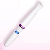 Funstant Bikini Trimmer, Intim Schamhaar Rasierer mit Kamm, Elektrischer Intimbereich Rasierer für Frauen, Sicherer Haarschneider mit Schwimmender Folie, Intimhaartrimmer für Damen Privater Bereich