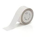 PRT Qutie Gewidmet Etiketten Selbstklebend - 15mm Wasserdicht DIY Klebeetiketten, Kompatibel zum PRT Qutie Etikettendrucker, geeignet für Drucken Sie Barcode, Name, Datum, Preis usw