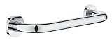 GROHE Start - Wannengriff (Stichmaß 29 5mm, Material: Metall, verdeckte Befestigung, inkl. Schrauben und Dübel), chrom, 41189000