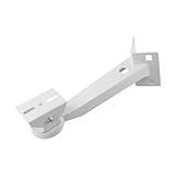 Entgoinggo Sicherheits-Halterung für Kamera, Aluminiumlegierung, verstellbare Winkel für drinnen und draußen (1 Stück)