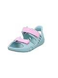 Superfit Mädchen Splash-s Sandale, Hellgrün Lila 7510, 28 EU