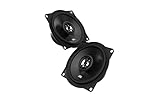 JBL Stage1 51F 2-Wege Auto Lautsprecher Set von Harman Kardon - 150 Watt KFZ Auto Boxen 30 Watt RMS - 2 stück Car HiFi JBL Box groß 13cm | 130mm | 5,25 Zoll, Schwarz