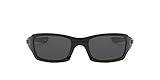 Oakley Sonnenbrille Fives Squared, OO9238, Schwarz (Polished Black/Grey (S3))