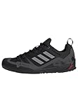 adidas Unisex Terrex Swift Solo 2 Walking Shoe, Core Black Grey Three Grey Six, 43 1/3 EU
