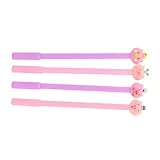 jojofuny 16 Stück Teiliges Cartoon schreibstifte Gelstifte Feine Spitze Material Bunte Schüler Stifte Für Schule Basteln Doodle Notizen Junge Mädchen Geschenk